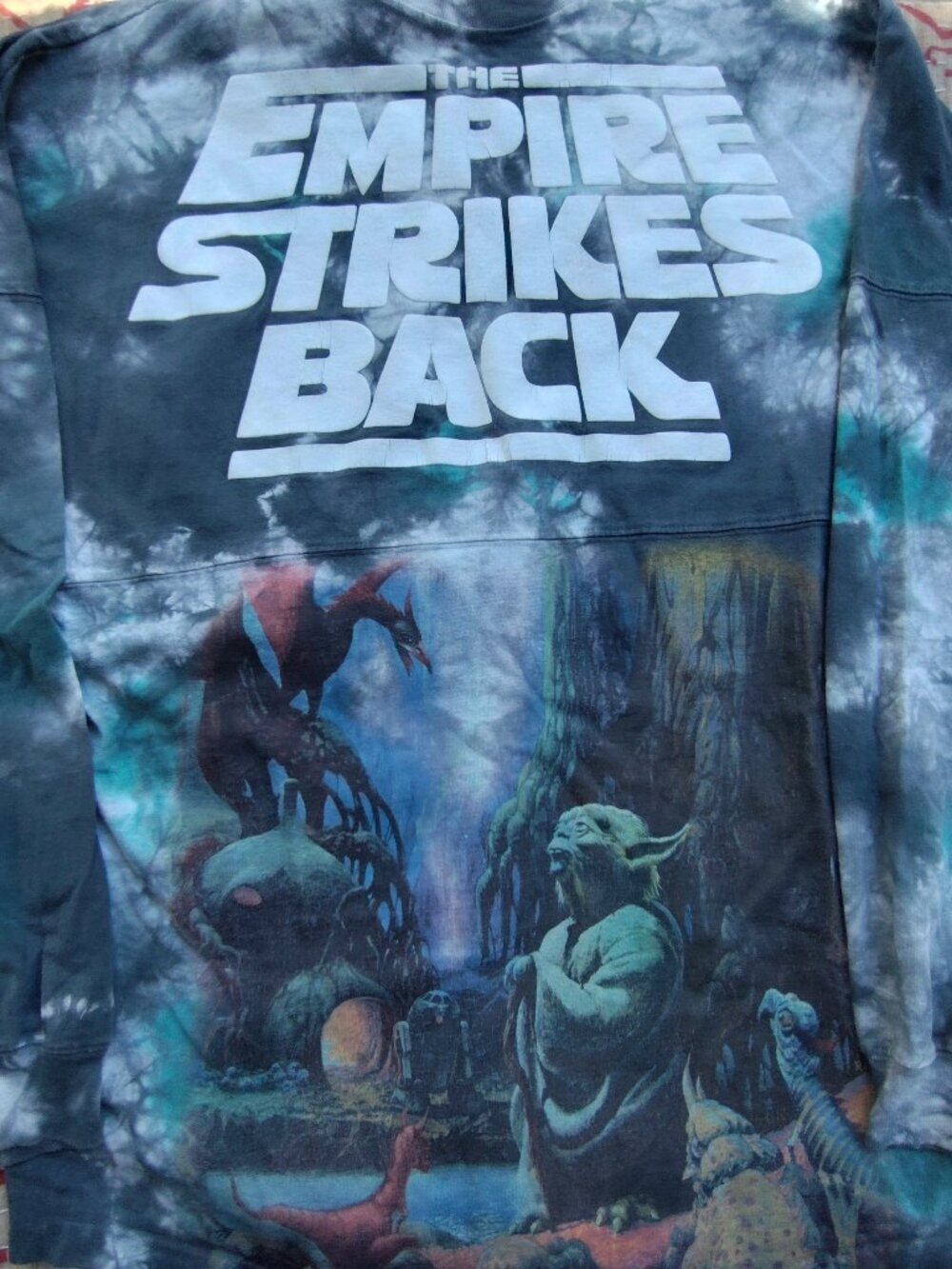 Star Wars Empire Strikes Back 40th Anniversary Spirit Jersey M